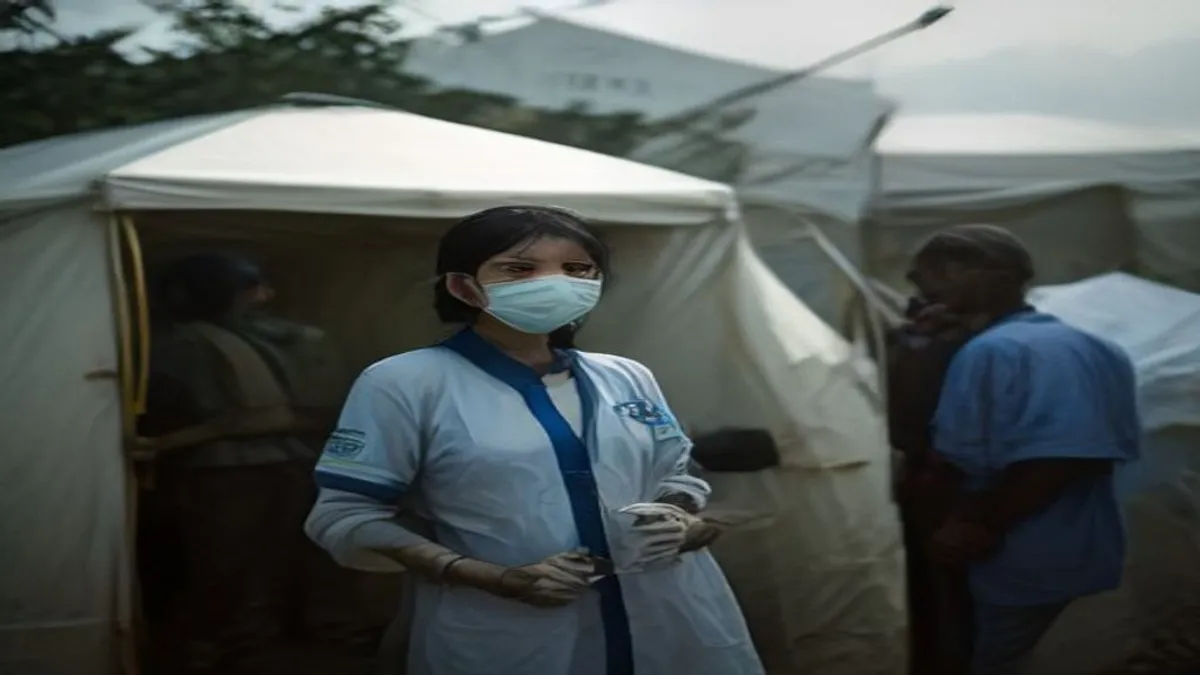 DR Congo Ebola Outbreak Becomes World's Second-Largest