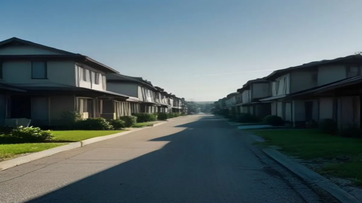 US Housing Prices Plunge to 5-Year Low Amid Market Collapse